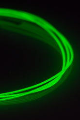 Magnetic Green 1.2mm EL Wire by Ellumiglow - On